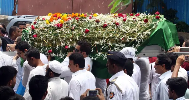 Jiah Khan's funeral