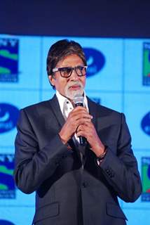 Amitabh Bachchan at the launch of his new 'Fiction Show' for Sony Entertainment Television