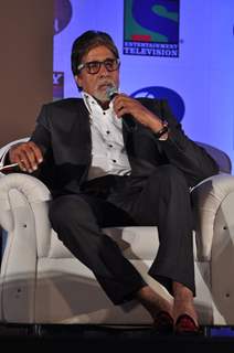 Amitabh Bachchan at the launch of his new 'Fiction Show' for Sony Entertainment Television