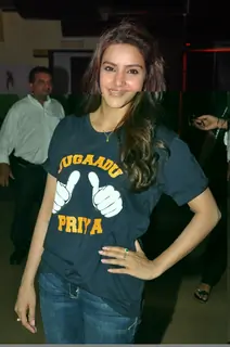 Farhan Akhtar Promotes Fukrey