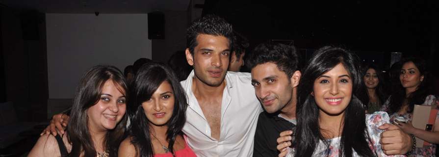 Karan Kundra, Kritika Kamra, Mukti Mohan at Pooja Gor's Birthday Party