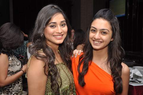 Soumya Seth and Abigail Jain at Pooja Gor's Birthday Party