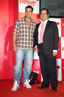 Brand ambassador Akshay Kumar launches EVEREADY new brand of ultimate power products