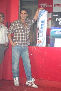 Brand ambassador Akshay Kumar launches EVEREADY new brand of ultimate power products