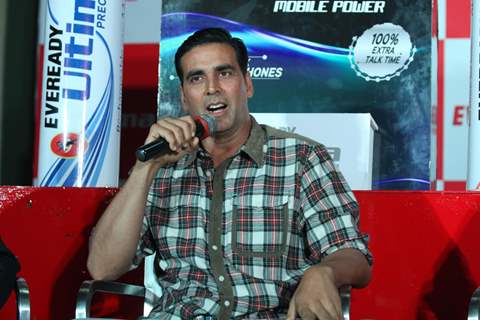 Brand ambassador Akshay Kumar launches EVEREADY new brand of ultimate power products