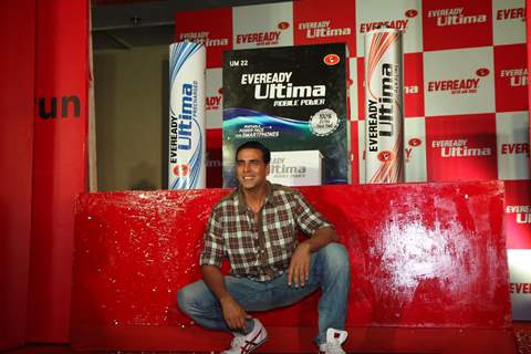 Brand ambassador Akshay Kumar launches EVEREADY new brand of ultimate power products