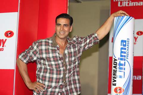 Brand ambassador Akshay Kumar launches EVEREADY new brand of ultimate power products