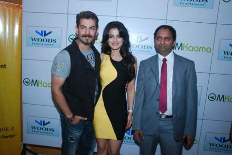 Jaipur Premier League Season 2 Launched by Neil Nitin Mukesh & Ameesha Patel