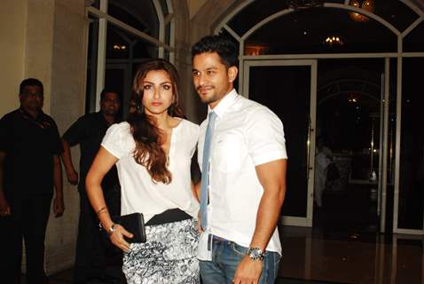 Soha Ali Khan with Kunal Khemu at Lonely Planet Magazine India Travel Awards 2013