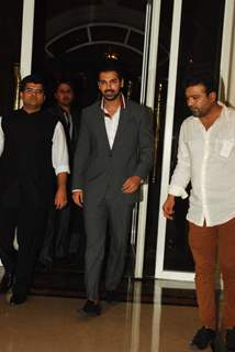 John Abraham at Lonely Planet Magazine India Travel Awards 2013