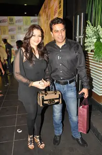Prachi Shah, Vishwaas Paandya at Amisha Patel Birthday Party and Film Shortcut Romeo promotion