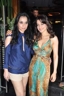 Amisha Patel Birthday Party and Film Shortcut Romeo promotion