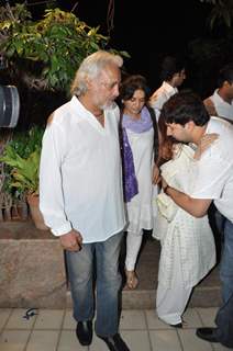 Bollywood Celebrities attend actress Jiah Khan condolence meet in Mumbai