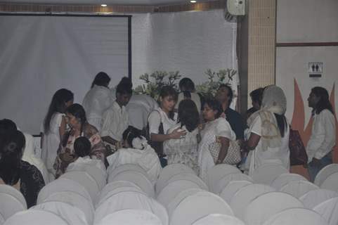 Bollywood Celebrities attend actress Jiah Khan condolence meet in Mumbai