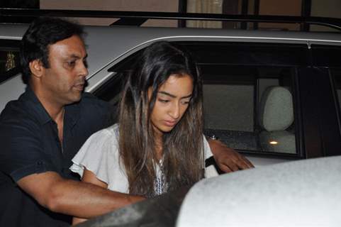 Rabiya Amin attend actress Jiah Khan condolence meet in Mumbai