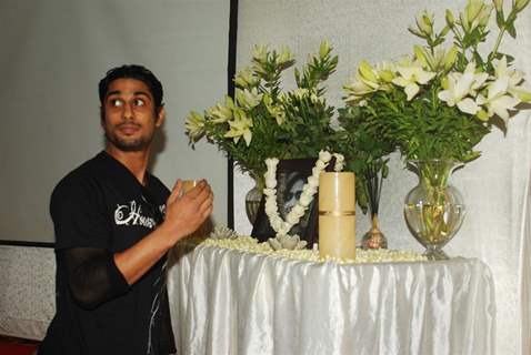 Prateik Babbar attend actress Jiah Khan condolence meet in Mumbai