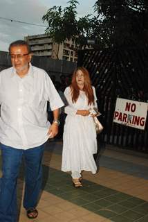 Bollywood Celebrities attend actress Jiah Khan condolence meet in Mumbai