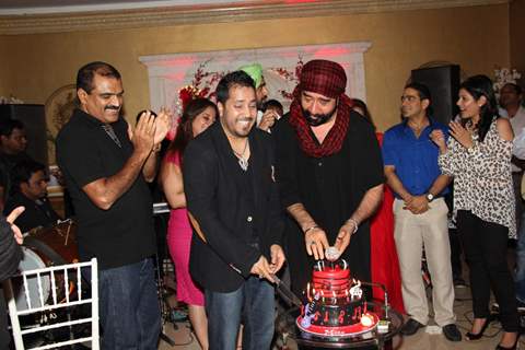 Mika Singh Birthday Party