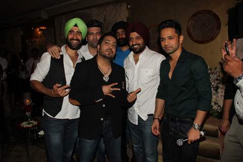 Mika Singh Birthday Party