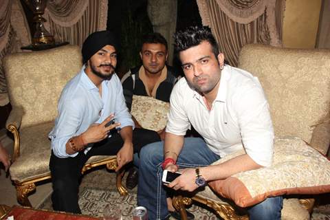 Mika Singh Birthday Party