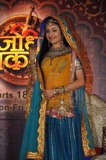 Zee TV New Show Jodha Akbar Launch