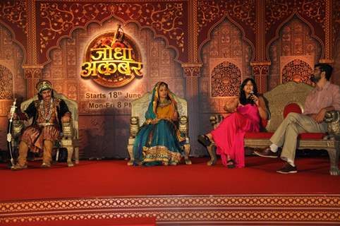 Zee TV New Show Jodha Akbar Launch