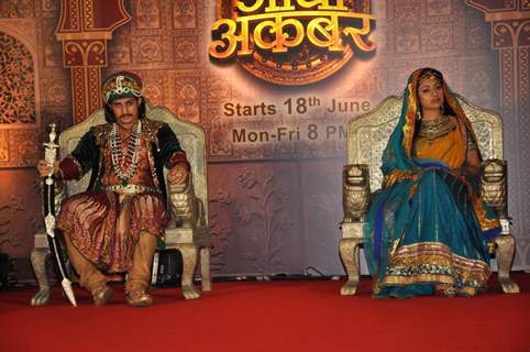 Zee TV New Show Jodha Akbar Launch