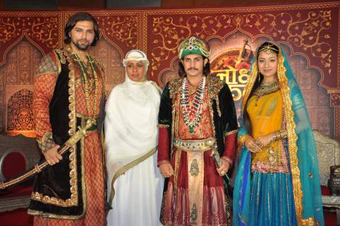 Zee TV New Show Jodha Akbar Launch