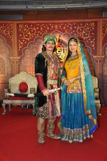 Zee TV New Show Jodha Akbar Launch