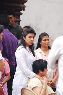 Parineeti Chopra attend Priyanka Chopra's father's funeral