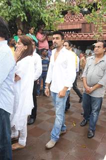 Ashish Chowdhry attend Priyanka Chopra's father's funeral