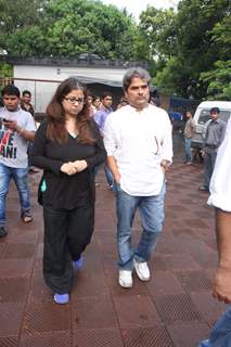 Vishal Bharadwaj attend Priyanka Chopra's father's funeral