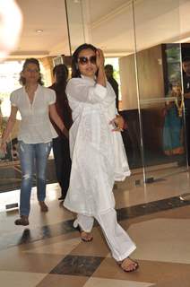 Rani Mukherjee attend condolence meet of Priyanka Chopra's father Ashok Chopra