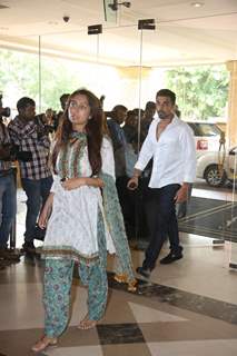 Ashish Choudhary attend condolence meet of Priyanka Chopra's father Ashok Chopra