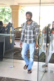 Prabhu Deva attend condolence meet of Priyanka Chopra's father Ashok Chopra