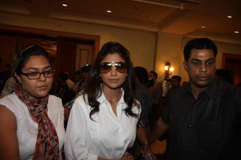 Shilpa Shetty attend condolence meet of Priyanka Chopra's father Ashok Chopra
