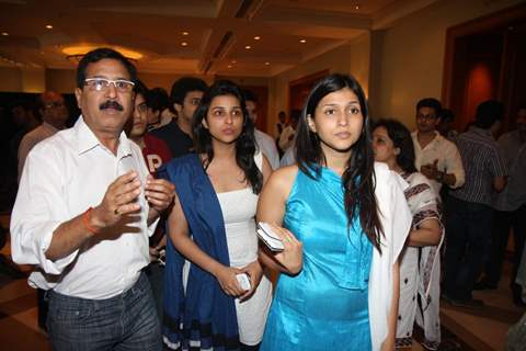 Parineeti Chopra attend condolence meet of Priyanka Chopra's father Ashok Chopra