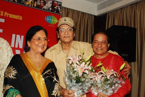 Music launch of the film 'Love In Bombay'