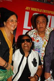 Music launch of the film 'Love In Bombay'