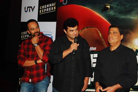 First look launch of movie Chennai Express