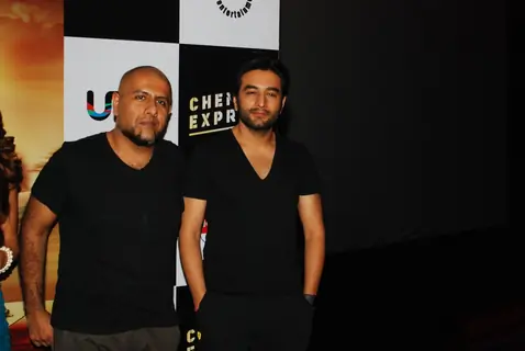 First look launch of movie Chennai Express
