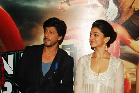 First look launch of movie Chennai Express