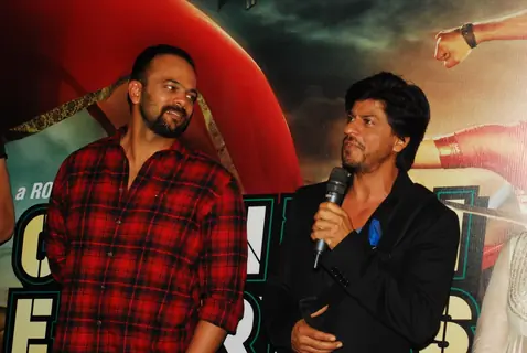 First look launch of movie Chennai Express