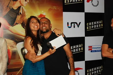 First look launch of movie Chennai Express