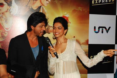 First look launch of movie Chennai Express