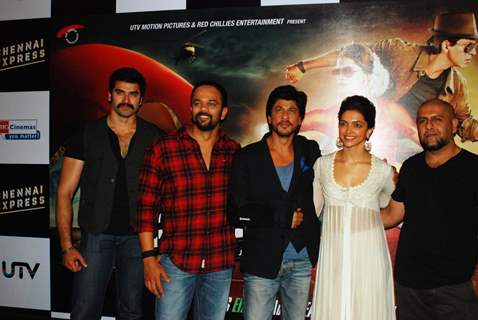 First look launch of movie Chennai Express