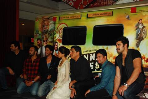 First look launch of movie Chennai Express