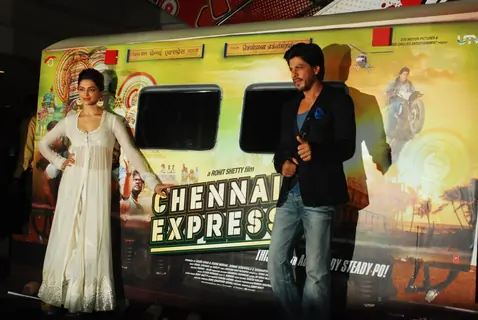 First look launch of movie Chennai Express