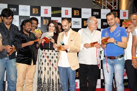 Music launch of film Policegiri