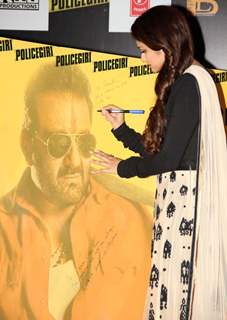 Music launch of film Policegiri